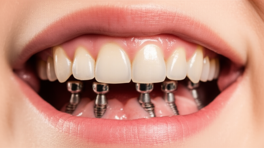 Are All on 4 Dental Implants Comfortable My First