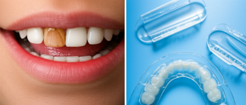 Are Dentist Whitening Trays Worth It