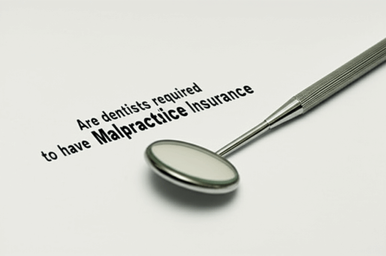 Are Dentists Required to Have Malpractice Insurance Your Guide to Professional Liability Coverage