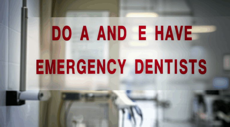 Do A E Departments Have Emergency Dentists Your Complete Guide to Urgent Dental Care