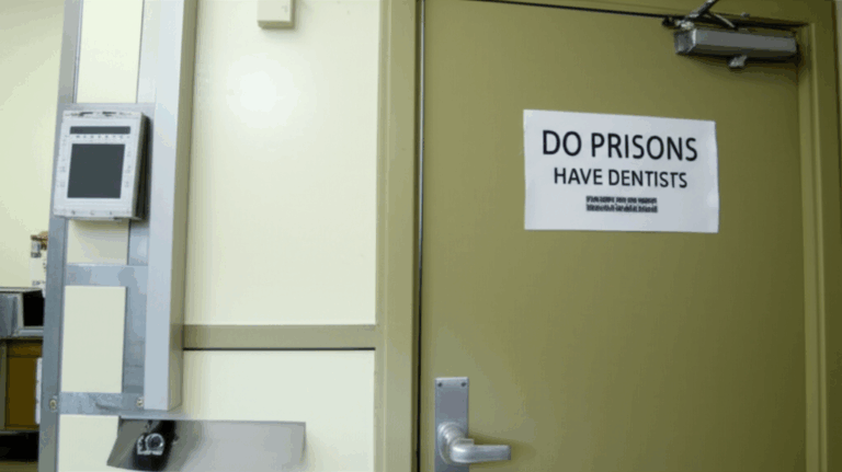 Do Prisons Have Dentists Understanding Inmate Dental Care