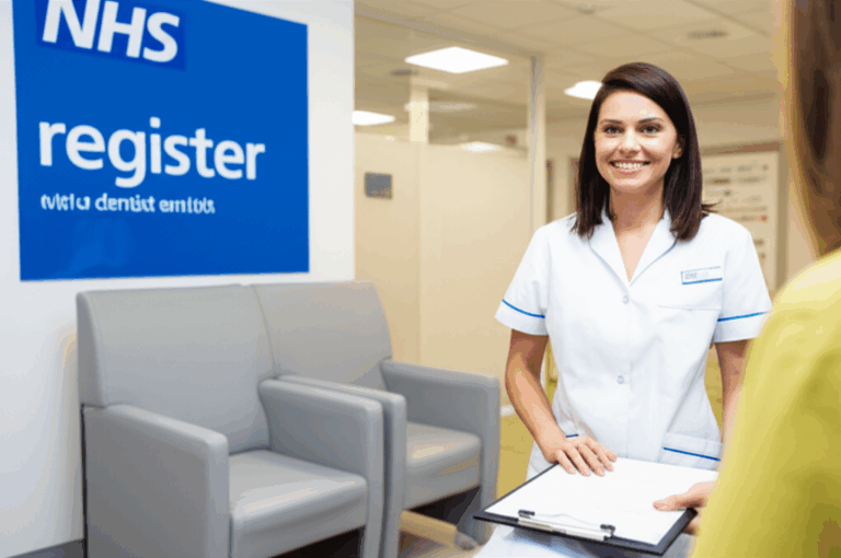 How to Register with an NHS Dentist A Clear Guide to UK Dental Care Access
