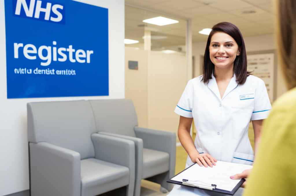 How to Register with an NHS Dentist A Clear Guide to UK Dental Care Access