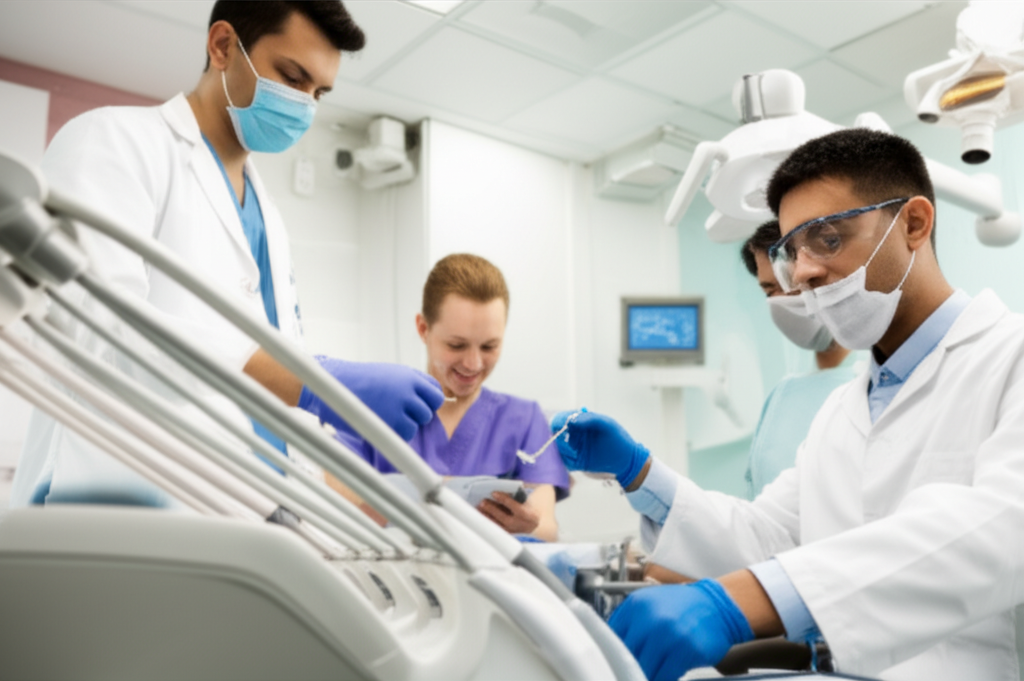 How to Work as a Foreign Dentist in USA A Step by Step Guide